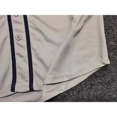 Roy Hobbs #9 The Natural Robert Redford Baseball Jersey Gray Color
