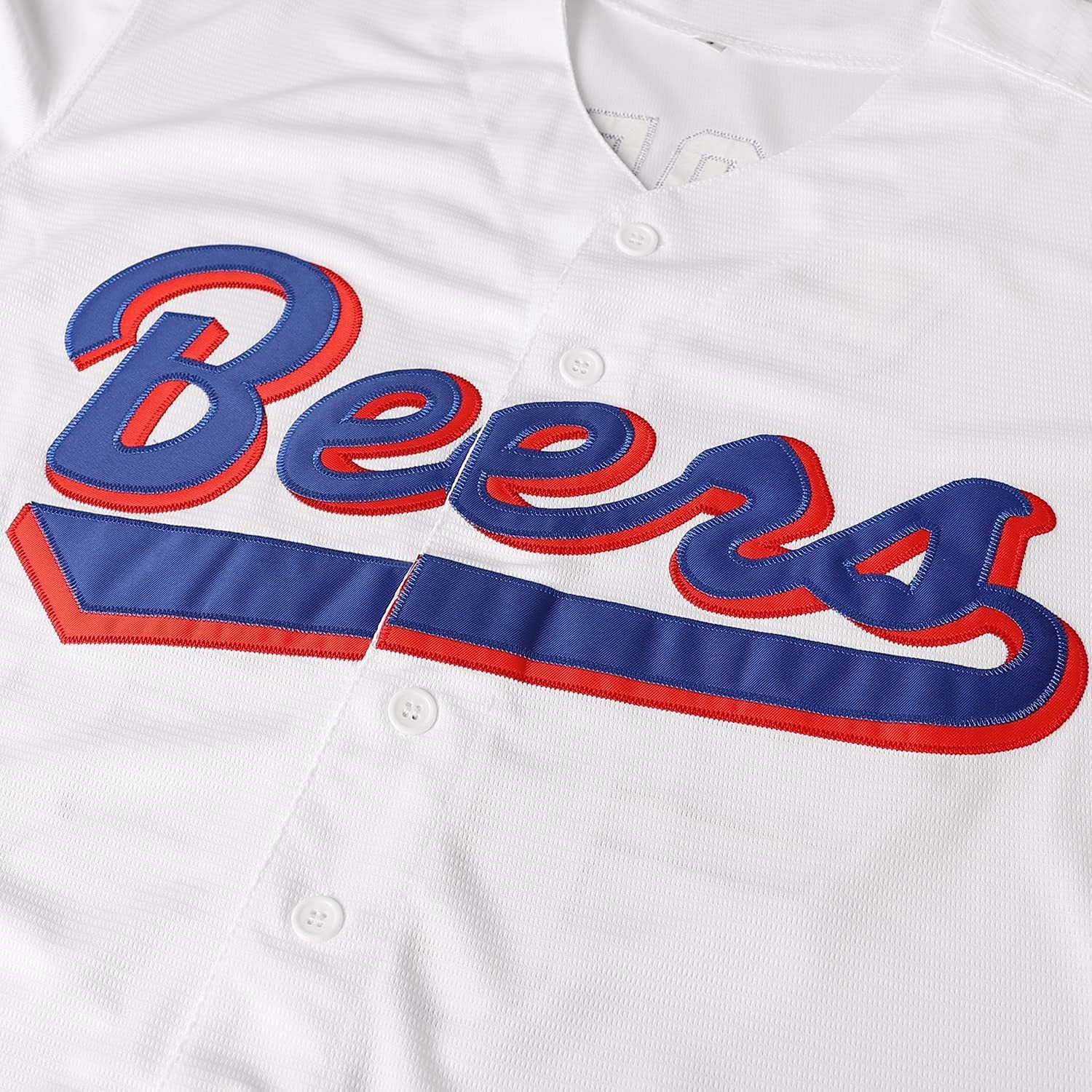 Joe Cooper #44 Milwaukee Beers Baseball Jersey