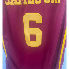 Bronny James JR.  6 USC College Basketball Jersey Embroidery