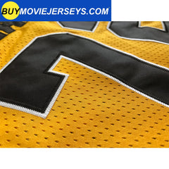 Biggie Smalls Notorious B.I.G. Bad Boy #72 Juicy Video Basketball Jersey Yellow