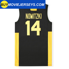 Dirk Nowitzki #14 Wurzburg Germany Basketball Jersey