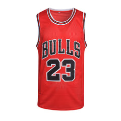 Swingman Bulls Jordan Classic Throwback #23 Basketball Jersey