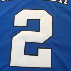Vintage Cam Reddish #2 Duke College Basketball Jersey -Blue