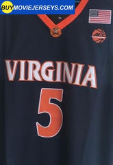 Virginia Cavaliers Kyle Guy #5 2019 Basketball Jersey Blue