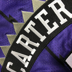 Premium Retro Throwback Embroidered Quality Basketball Jersey RAPTORS Vince Carter #15 Limited Edition