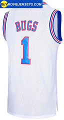 Space Jam Movie Basketball Jersey Tune Squad # 1 BUGS BUNNY