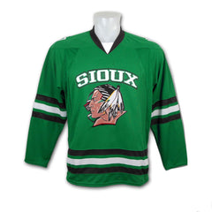 North Dakota Ice Hockey Jerseys Fighting Sioux Hockey Jersey 3 Colors Men Size