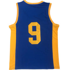 Classic Vintage Throwback Degrassi Jimmy Brooks #9 Basketball Movie Jersey