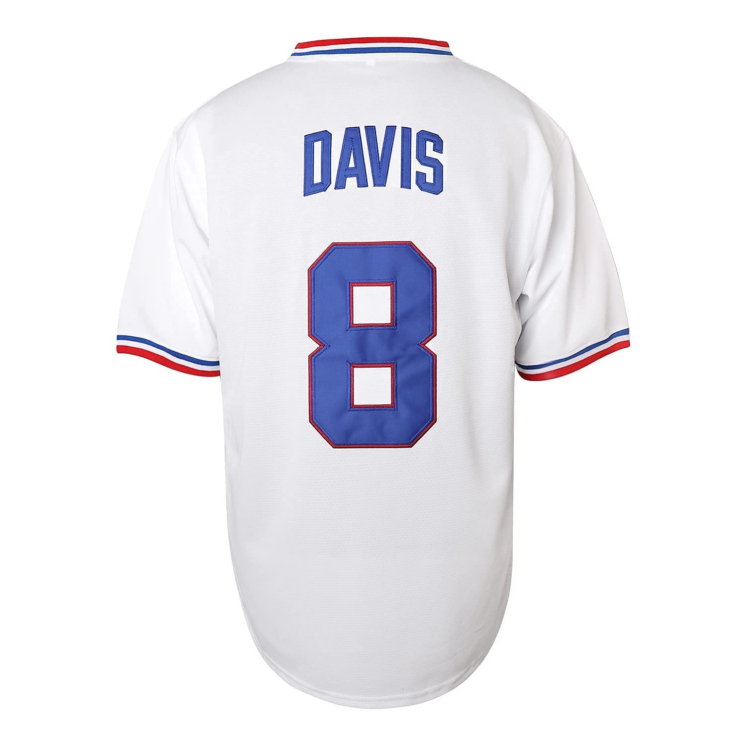Crash Davis #8 Durham Bulls Jersey Shirt Baseball Jersey