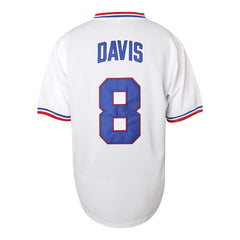 Crash Davis #8 Durham Bulls Jersey Shirt Baseball Jersey