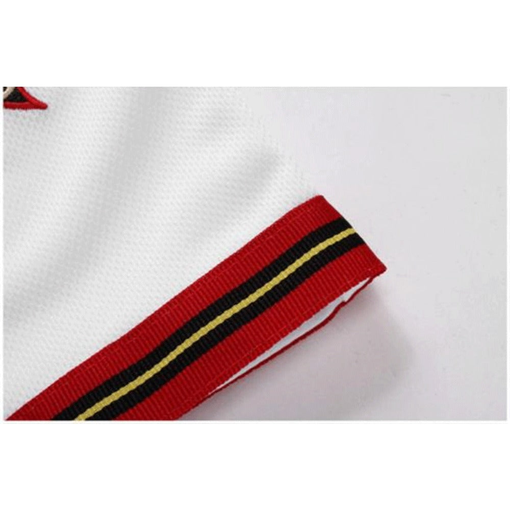Iverson #3 Retro 76ers Breathable Basketball Jersey Pants Set Embroidery Youth Size- Adult Size