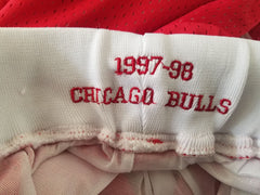 Throwback Chicago Basketball Shorts Sports Pants with Zip Pockets