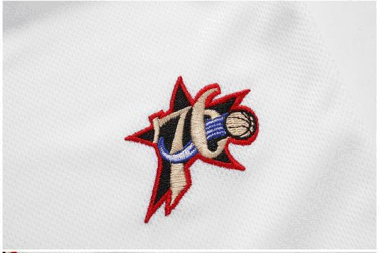 Iverson #3 Retro 76ers Breathable Basketball Jersey Pants Set Embroidery Youth Size- Adult Size