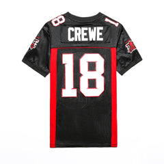 Mean Machine Longest Yard Jersey - Paul Crewe #18 Battle Football Jersey