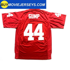 Forrest Gump Movie Jerseys Alabama Football Jersey #44 Red Color