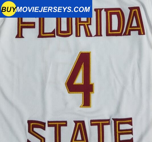 Throwback Basketball Jerseys #4 Scottie Barnes College Florida State Jersey White