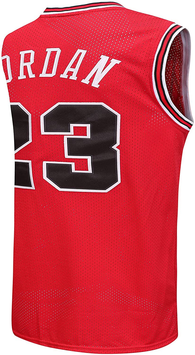 Swingman Bulls Jordan Classic Throwback #23 Basketball Jersey