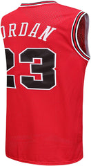 Swingman Bulls Jordan Classic Throwback #23 Basketball Jersey