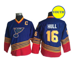 Custom Children Size Ice Hockey Jersey Boston Colorado Capital Penguin Duck for Youth