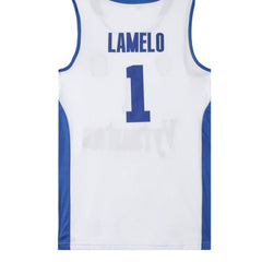LaMelo Ball #1 LiAngelo Ball #3 Lithuania Vytautas Jersey Ball Brothers Throwback Jersey