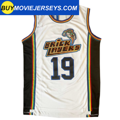 AALIYAH 1996 MTV ROCK N JOCK #19 BRICKLAYERS Basketball Jersey