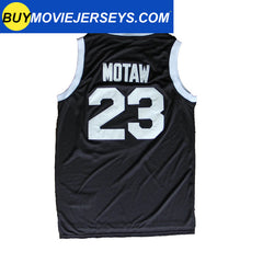 Above the Rim Shoot Out #23 Motaw Basketball Movie Jersey
