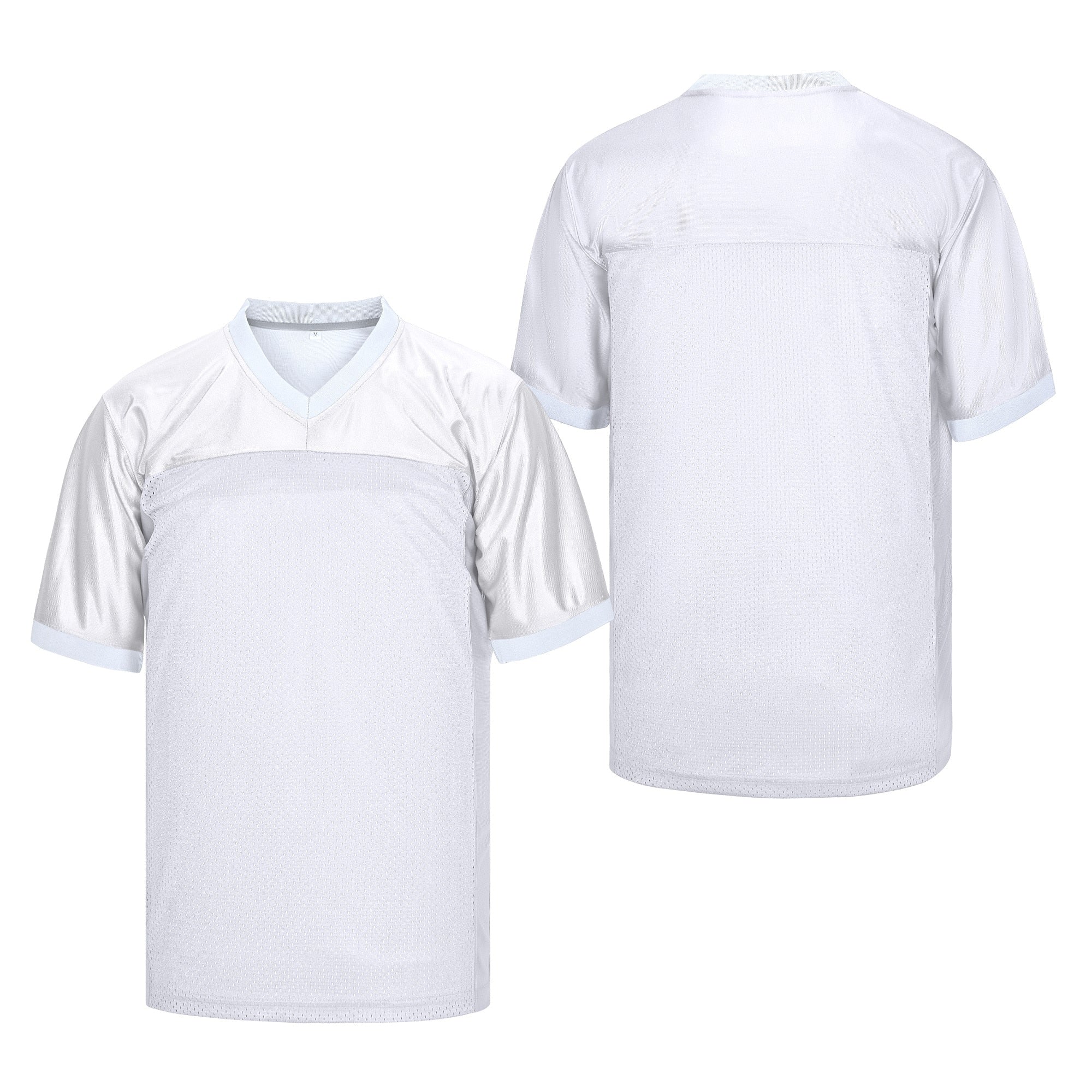 American Football Jersey  Blank Jerseys Embroidery Sewing Fabric Multi Colors