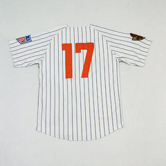 90s Classic Retro Vantage Harlem #17 Baseball Jersey Legendary