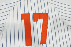 90s Classic Retro Vantage Harlem #17 Baseball Jersey Legendary