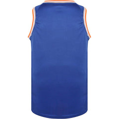 Blank Solid Color Basketball Jersey Running Sports Casual Vest  Quick Dry