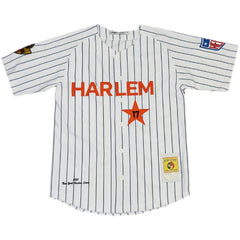 90s Classic Retro Vantage Harlem #17 Baseball Jersey Legendary