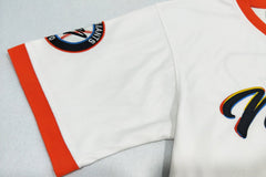 Retro Vantage Miami Giants 1930s Short-sleeved Men's Embroidery Baseball Jersey