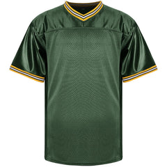 Plus Size Blank America Football Jersey Shirt Mesh Training Jersey for Men