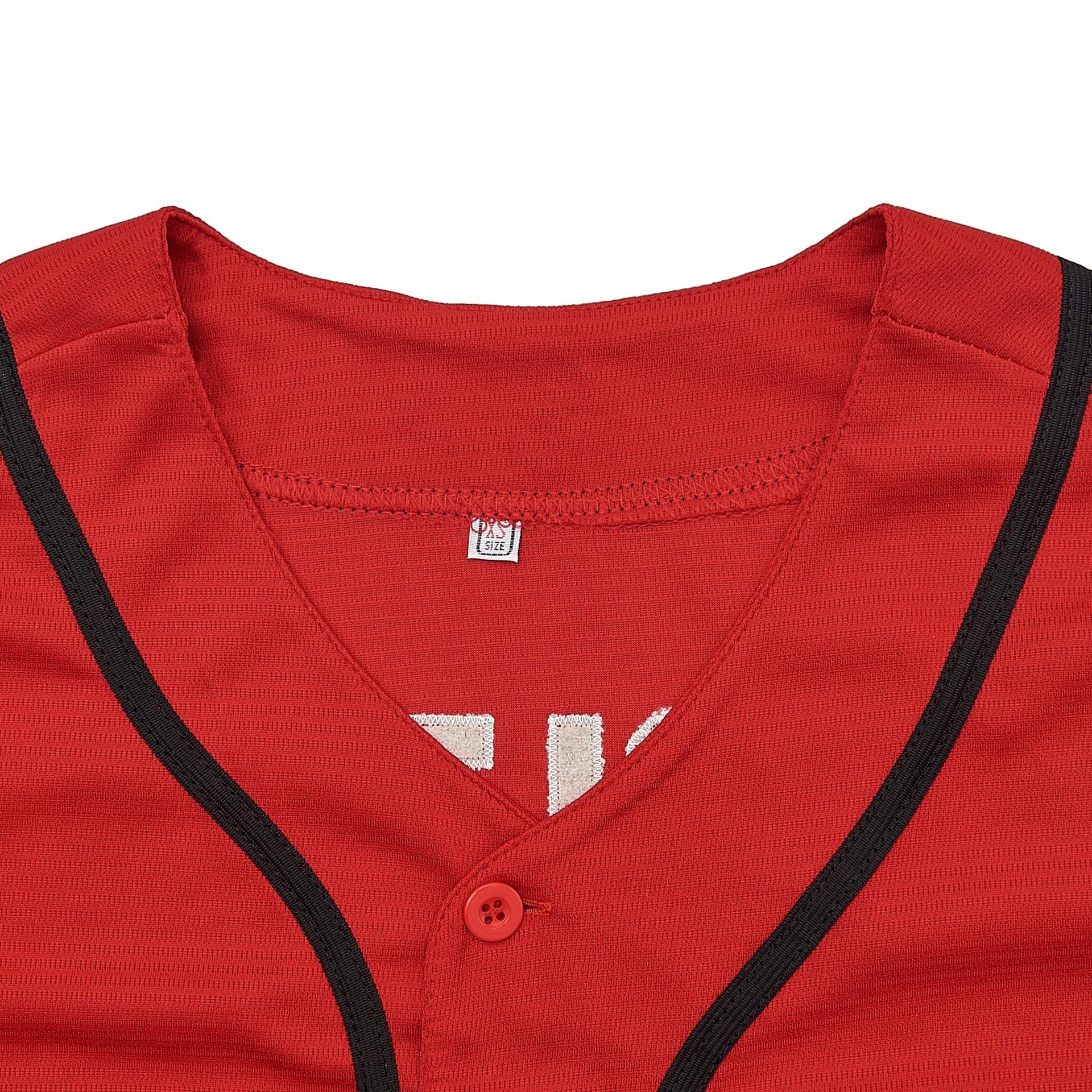 Zac Efron #14 Troy Bolton Wildcats High School Musical Baseball Jersey Red
