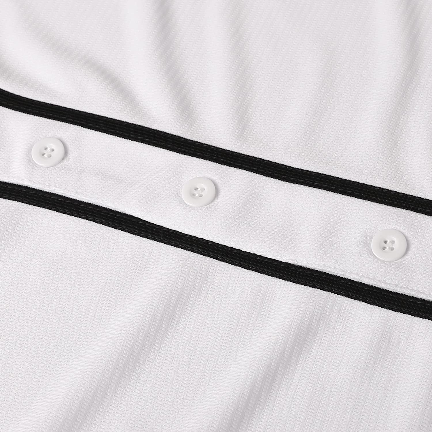 Baseball Shirt Solid Color Blank Empty Version Jersey Training Baseball Uniform for Men
