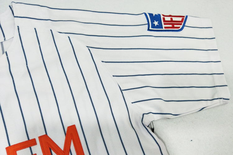 90s Classic Retro Vantage Harlem #17 Baseball Jersey Legendary