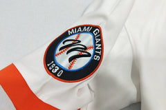 Retro Vantage Miami Giants 1930s Short-sleeved Men's Embroidery Baseball Jersey