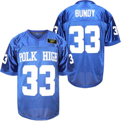 MARRIED WITH CHILDREN AL BUNDY JERSEY #33 Blue