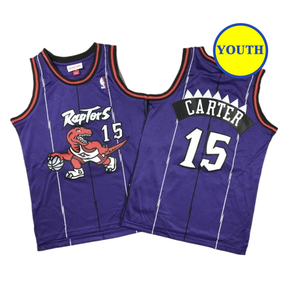 Kids Youth Swingman Vince Carter Classic #15 Basketball Jersey