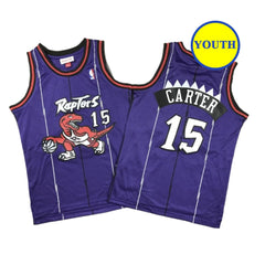 Kids Youth Swingman Vince Carter Classic #15 Basketball Jersey