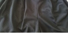 Classic Kings Sports Pants with Zip Pockets Mesh Basketball Shorts Embroidered