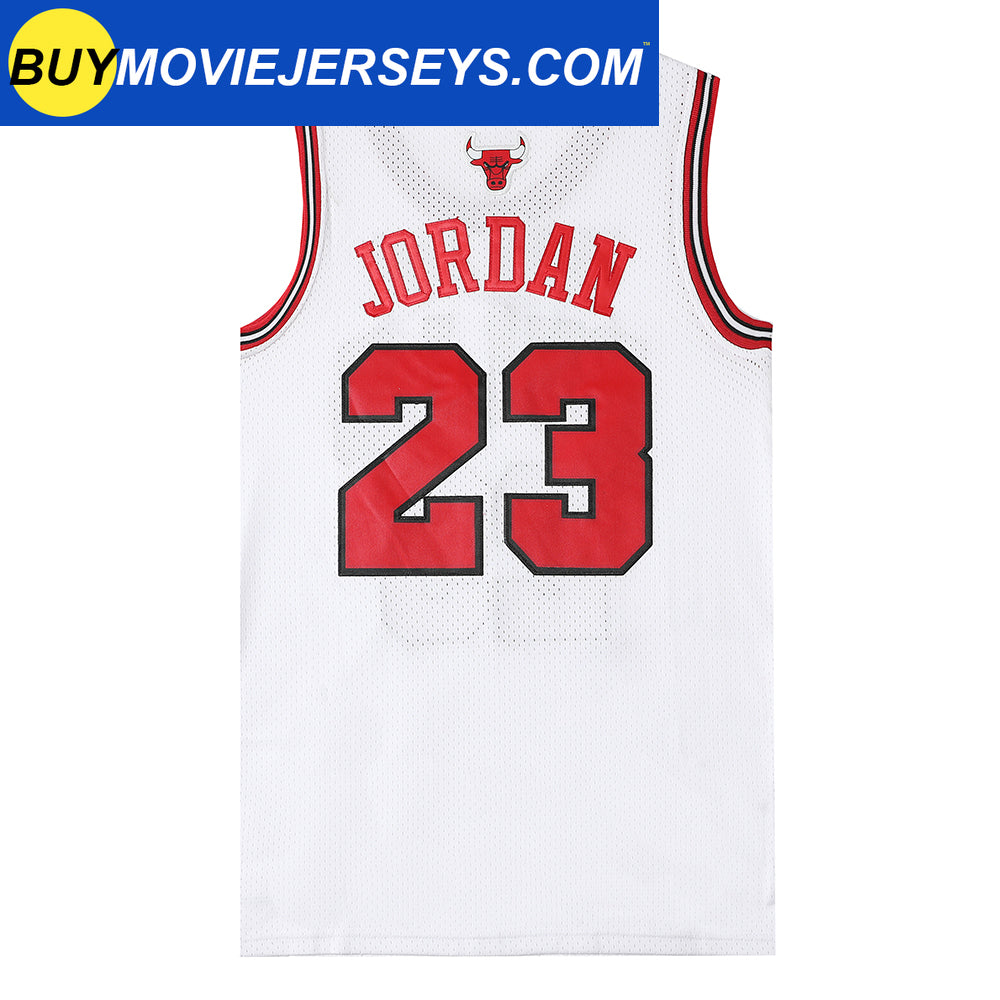 Swingman Bulls Jordan Classic Throwback #23 Basketball Jersey