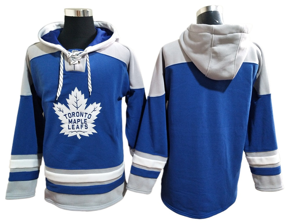 Toronto Maple Leafs Hoodie #91 Tavares #34 Matthews Men Size