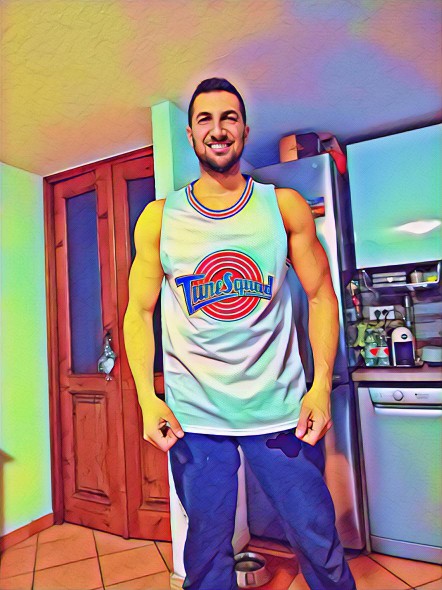 Space Jam Movie Basketball Jersey Tune Squad #23 Michael Jordan