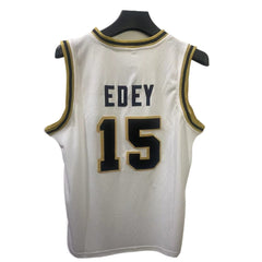 Zach Edey #15 Purdue Custom Retro Men Basketball Jersey Stitched  - White